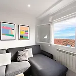 Con Vistas Al Mar En El Centro Apartment Santander