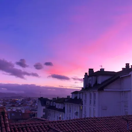 Con Vistas Al Mar En El Centro * 桑坦德