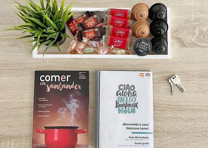 公寓 Con Vistas Al Mar En El Centro