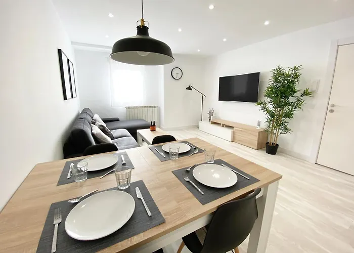 公寓 Con Vistas Al Mar En El Centro 桑坦德