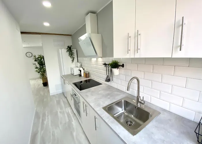 公寓 Con Vistas Al Mar En El Centro *