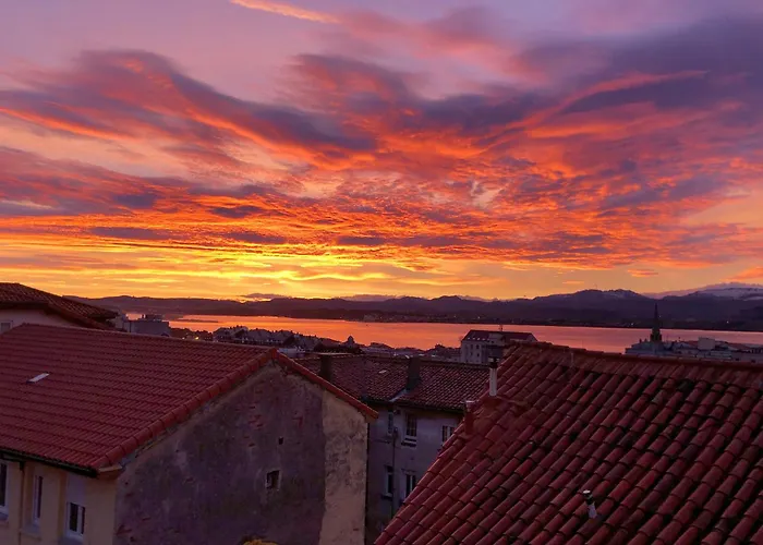 公寓 Con Vistas Al Mar En El Centro