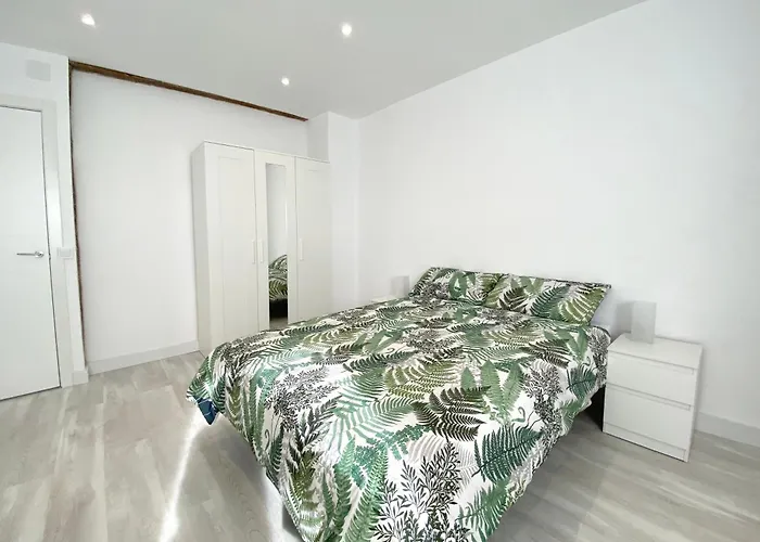 Con Vistas Al Mar En El Centro 公寓 桑坦德