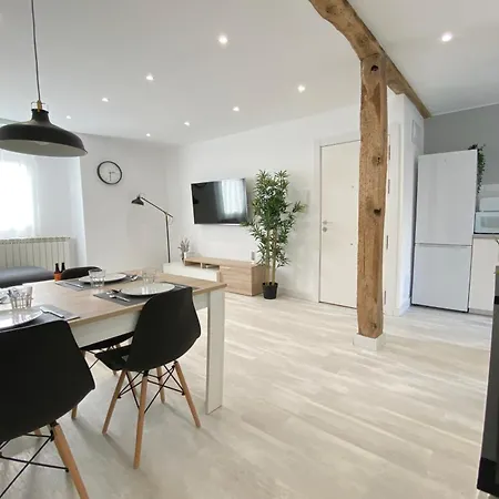 Con Vistas Al Mar En El Centro 아파트 산탄데르