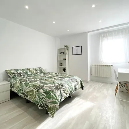 아파트 Con Vistas Al Mar En El Centro 산탄데르