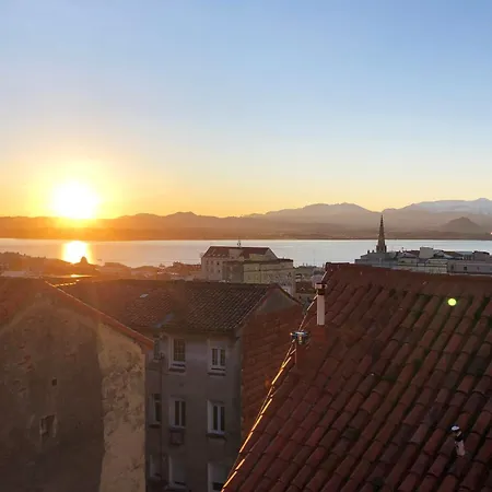 Con Vistas Al Mar En El Centro 아파트 산탄데르