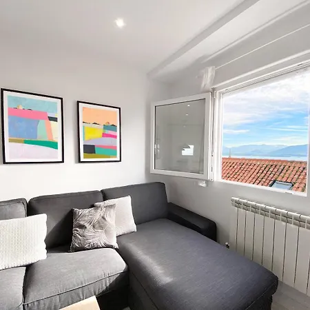 Con Vistas Al Mar En El Centro 아파트 산탄데르