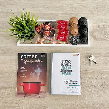 아파트 Con Vistas Al Mar En El Centro