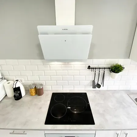 Con Vistas Al Mar En El Centro 아파트 *