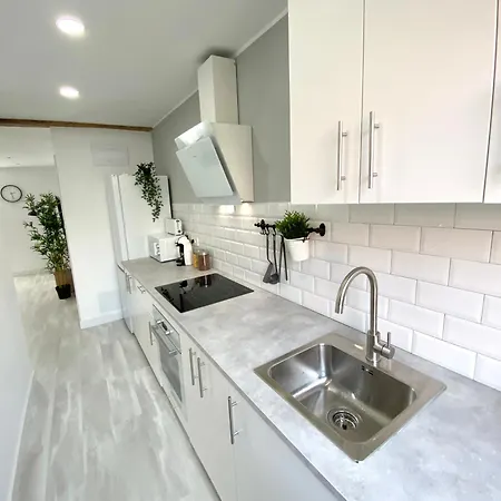 아파트 Con Vistas Al Mar En El Centro *